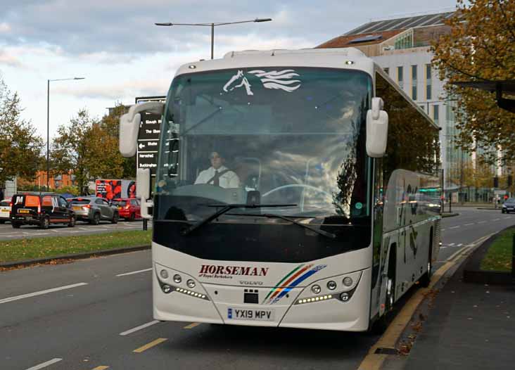 Horseman Volvo B8R Plaxton Panther YX19MPV